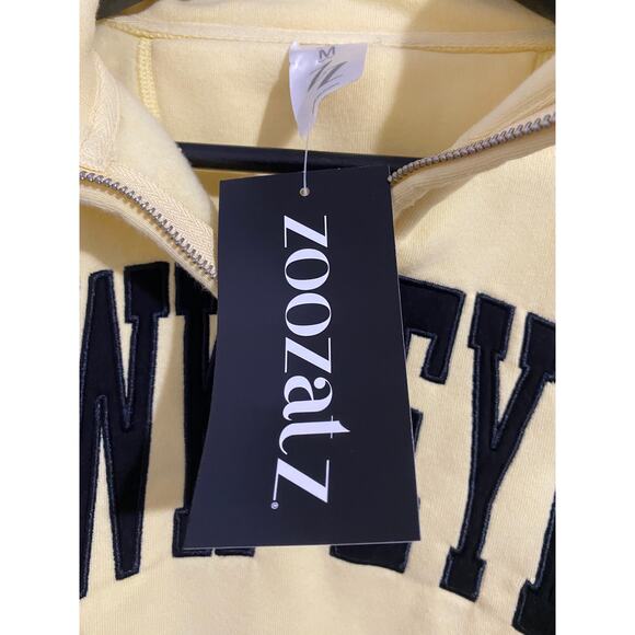 NWT Iowa Hawkeyes 1/4-Zip Sweatshirt Size M - Picture 5 of 8